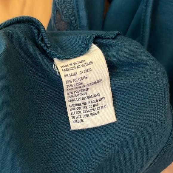 American Eagle Outfitters Blue Tank Top - Picture 6 of 6